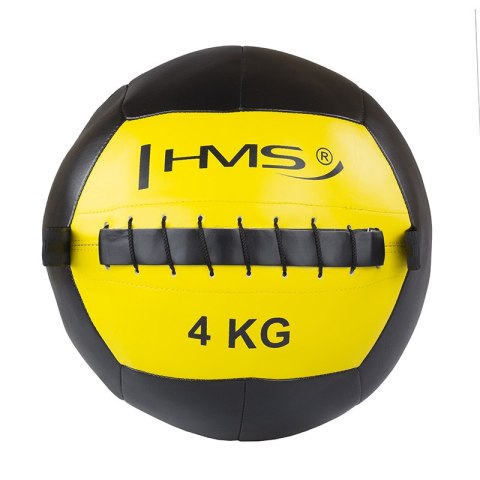 WLB 4 KG WALL BALL PIŁKA DO ĆWICZEŃ HMS WLB 4 KG WALL BALL PIŁKA DO ĆWICZEŃ HMS