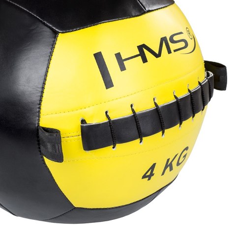 WLB 4 KG WALL BALL PIŁKA DO ĆWICZEŃ HMS WLB 4 KG WALL BALL PIŁKA DO ĆWICZEŃ HMS