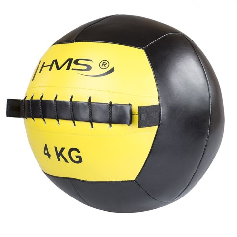 WLB 4 KG WALL BALL PIŁKA DO ĆWICZEŃ HMS WLB 4 KG WALL BALL PIŁKA DO ĆWICZEŃ HMS