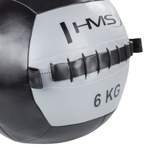 WLB 6 KG WALL BALL PIŁKA DO ĆWICZEŃ HMS WLB 6 KG WALL BALL PIŁKA DO ĆWICZEŃ HMS