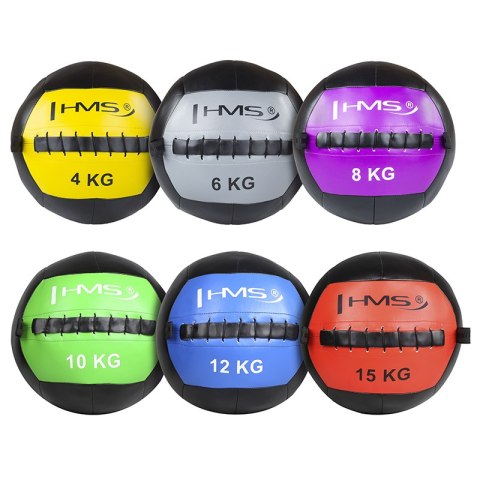 WLB 6 KG WALL BALL PIŁKA DO ĆWICZEŃ HMS WLB 6 KG WALL BALL PIŁKA DO ĆWICZEŃ HMS