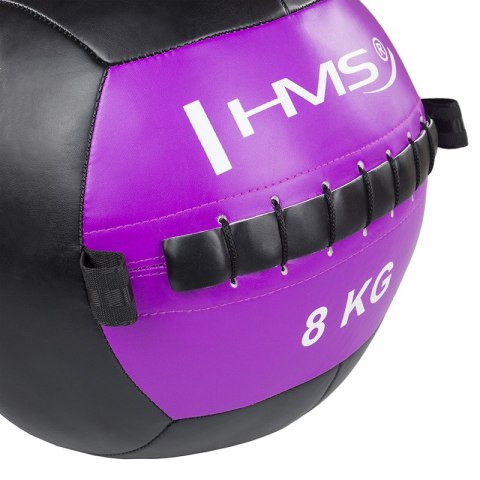 WLB 8 KG WALL BALL PIŁKA DO ĆWICZEŃ HMS WLB 8 KG WALL BALL PIŁKA DO ĆWICZEŃ HMS