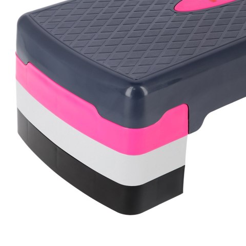AS002 PINK/GREY STEP DO AEROBIKU HMS AS002 PINK/GREY STEP DO AEROBIKU HMS