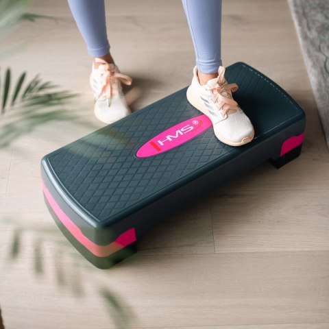 AS002 PINK/GREY STEP DO AEROBIKU HMS AS002 PINK/GREY STEP DO AEROBIKU HMS