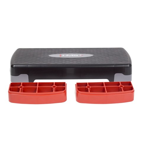 AS003 BLACK/GRAY/RED STEP DO AEROBIKU HMS AS003 BLACK/GRAY/RED STEP DO AEROBIKU HMS