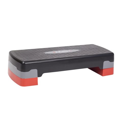 AS003 BLACK/GRAY/RED STEP DO AEROBIKU HMS AS003 BLACK/GRAY/RED STEP DO AEROBIKU HMS