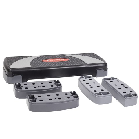 AS004 BLACK/GRAY STEP DO AEROBIKU HMS AS004 BLACK/GRAY STEP DO AEROBIKU HMS