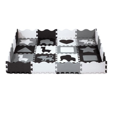 MD03 MATA DZIECIĘCA PUZZLE KOJEC GRAY 36 ELEMENTÓW 140x140CM NILS FUN MD03 MATA DZIECIĘCA PUZZLE KOJEC GRAY 36 ELEMENTÓW 140x140CM NILS FUN