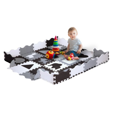 MD03 MATA DZIECIĘCA PUZZLE KOJEC GRAY 36 ELEMENTÓW 140x140CM NILS FUN MD03 MATA DZIECIĘCA PUZZLE KOJEC GRAY 36 ELEMENTÓW 140x140CM NILS FUN