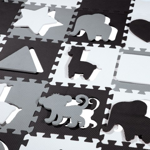 MD03 MATA DZIECIĘCA PUZZLE KOJEC GRAY 36 ELEMENTÓW 140x140CM NILS FUN MD03 MATA DZIECIĘCA PUZZLE KOJEC GRAY 36 ELEMENTÓW 140x140CM NILS FUN