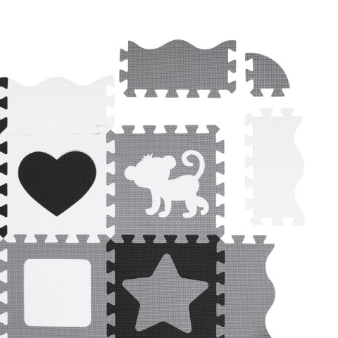MD03 MATA DZIECIĘCA PUZZLE KOJEC GRAY 36 ELEMENTÓW 140x140CM NILS FUN MD03 MATA DZIECIĘCA PUZZLE KOJEC GRAY 36 ELEMENTÓW 140x140CM NILS FUN