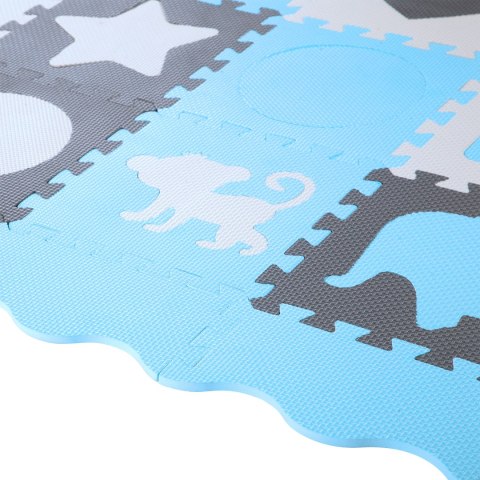 MD03 MATA DZIECIĘCA PUZZLE KOJEC MINT 36 ELEMENTÓW 140x140CM NILS FUN MD03 MATA DZIECIĘCA PUZZLE KOJEC MINT 36 ELEMENTÓW 140x140CM NILS FUN