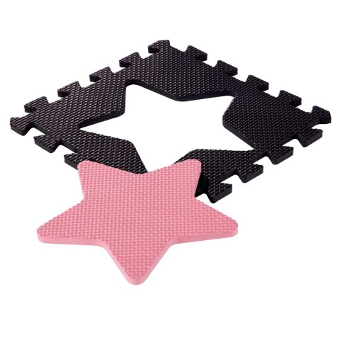 MD03 MATA DZIECIĘCA PUZZLE KOJEC PINK HEARTS 36 ELEMENTÓW 140x140CM NILS FUN MD03 MATA DZIECIĘCA PUZZLE KOJEC PINK HEARTS 36 ELEMENTÓW 140x140CM NILS FUN