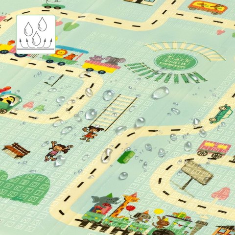 MD04 MATA DZIECIĘCA SKŁADANA CITY 195x180CM NILS FUN MD04 MATA DZIECIĘCA SKŁADANA CITY 195x180CM NILS FUN