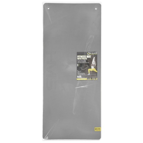 MFK08 GREY-BLACK MATA FITNESS KLUBOWA Z OTWORAMI 140*60CM EVA 15MM HMS PREMIUM MFK08 GREY-BLACK MATA FITNESS KLUBOWA Z OTWORAMI 140*60CM EVA 15MM HMS PREMIUM