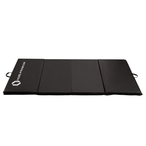 MGS01 BLACK MATERAC GIMNASTYCZNY SKŁADANY 2400x1200 MM HMS PREMIUM MGS01 BLACK MATERAC GIMNASTYCZNY SKŁADANY 2400x1200 MM HMS PREMIUM