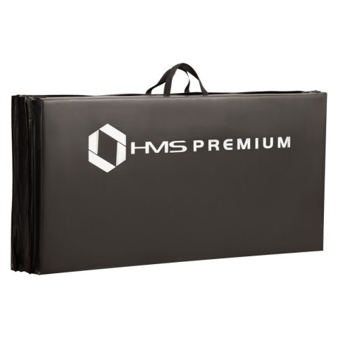 MGS01 BLACK MATERAC GIMNASTYCZNY SKŁADANY 2400x1200 MM HMS PREMIUM MGS01 BLACK MATERAC GIMNASTYCZNY SKŁADANY 2400x1200 MM HMS PREMIUM