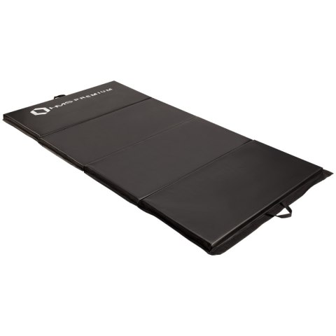 MGS01 BLACK MATERAC GIMNASTYCZNY SKŁADANY 2400x1200 MM HMS PREMIUM MGS01 BLACK MATERAC GIMNASTYCZNY SKŁADANY 2400x1200 MM HMS PREMIUM
