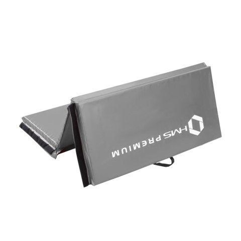 MGS01 GRAY MATERAC GIMNASTYCZNY SKŁADANY 2400x1200 MM HMS PREMIUM MGS01 GRAY MATERAC GIMNASTYCZNY SKŁADANY 2400x1200 MM HMS PREMIUM