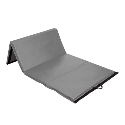 MGS01 GRAY MATERAC GIMNASTYCZNY SKŁADANY 2400x1200 MM HMS PREMIUM MGS01 GRAY MATERAC GIMNASTYCZNY SKŁADANY 2400x1200 MM HMS PREMIUM