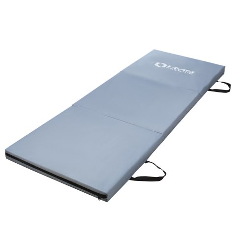 MGS02 GREY MATERAC GIMNASTYCZNY SKŁADANY 1800x600MM HMS PREMIUM MGS02 GREY MATERAC GIMNASTYCZNY SKŁADANY 1800x600MM HMS PREMIUM