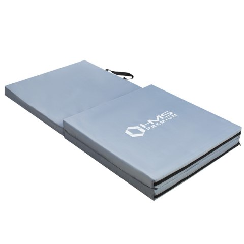 MGS02 GREY MATERAC GIMNASTYCZNY SKŁADANY 1800x600MM HMS PREMIUM MGS02 GREY MATERAC GIMNASTYCZNY SKŁADANY 1800x600MM HMS PREMIUM