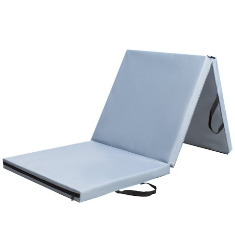 MGS02 GREY MATERAC GIMNASTYCZNY SKŁADANY 1800x600MM HMS PREMIUM MGS02 GREY MATERAC GIMNASTYCZNY SKŁADANY 1800x600MM HMS PREMIUM