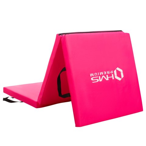 MGS02 PINK MATERAC GIMNASTYCZNY SKŁADANY 1800x600MM HMS PREMIUM MGS02 PINK MATERAC GIMNASTYCZNY SKŁADANY 1800x600MM HMS PREMIUM