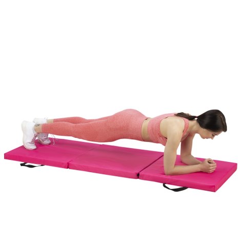 MGS02 PINK MATERAC GIMNASTYCZNY SKŁADANY 1800x600MM HMS PREMIUM MGS02 PINK MATERAC GIMNASTYCZNY SKŁADANY 1800x600MM HMS PREMIUM