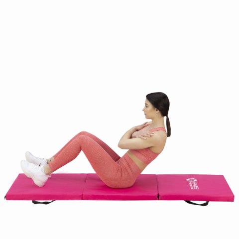 MGS02 PINK MATERAC GIMNASTYCZNY SKŁADANY 1800x600MM HMS PREMIUM MGS02 PINK MATERAC GIMNASTYCZNY SKŁADANY 1800x600MM HMS PREMIUM