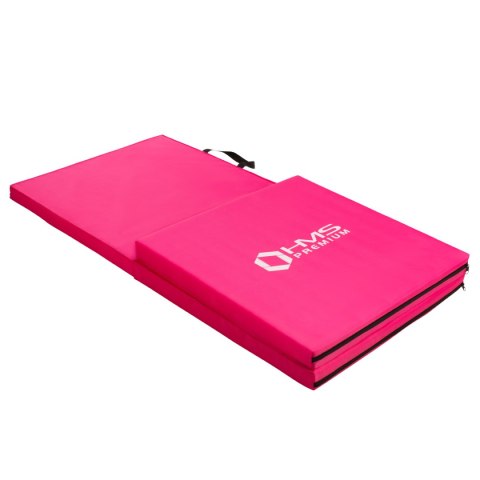 MGS02 PINK MATERAC GIMNASTYCZNY SKŁADANY 1800x600MM HMS PREMIUM MGS02 PINK MATERAC GIMNASTYCZNY SKŁADANY 1800x600MM HMS PREMIUM