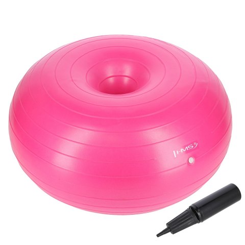 YD04 NEW PINK PIŁKA GIMNASTYCZNA DONUT HMS YD04 NEW PINK PIŁKA GIMNASTYCZNA DONUT HMS