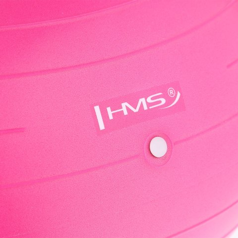 YD04 NEW PINK PIŁKA GIMNASTYCZNA DONUT HMS YD04 NEW PINK PIŁKA GIMNASTYCZNA DONUT HMS