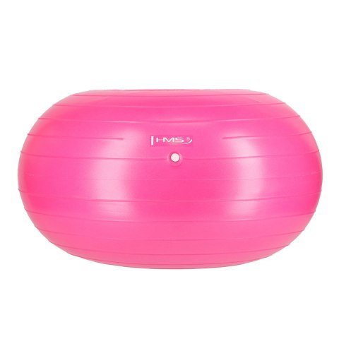 YD04 NEW PINK PIŁKA GIMNASTYCZNA DONUT HMS YD04 NEW PINK PIŁKA GIMNASTYCZNA DONUT HMS