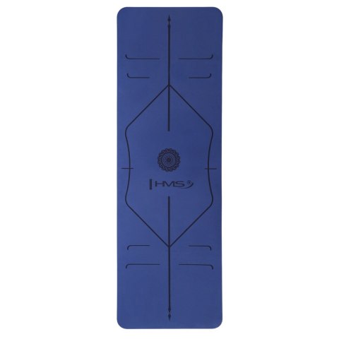 YM10 MATA TPE DO JOGI DARK BLUE HMS YM10 MATA TPE DO JOGI DARK BLUE HMS
