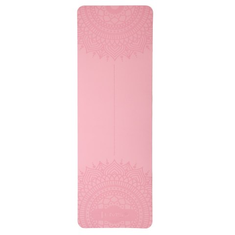 YM10 MATA TPE DO JOGI LIGHT PINK HMS YM10 MATA TPE DO JOGI LIGHT PINK HMS