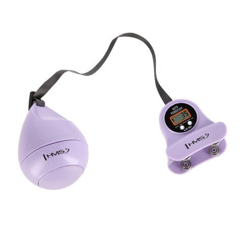 HHM13 HULA HOP VIOLET Z MAGNESAMI I OBCIĄŻNIKIEM + LICZNIK HMS HHM13 HULA HOP VIOLET Z MAGNESAMI I OBCIĄŻNIKIEM + LICZNIK HMS