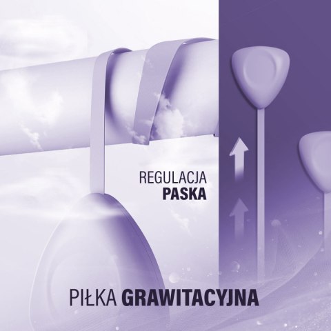 HHM14 HULA HOP VIOLET Z MAGNESAMI I OBCIĄŻNIKIEM + LICZNIK HMS HHM14 HULA HOP VIOLET Z MAGNESAMI I OBCIĄŻNIKIEM + LICZNIK HMS