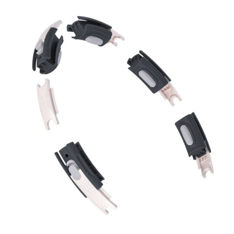 HHM15 HULA HOP BLACK Z MAGNESEM I OBCIĄŻNIKIEM + LICZNIK HMS HHM15 HULA HOP BLACK Z MAGNESEM I OBCIĄŻNIKIEM + LICZNIK HMS