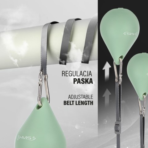 HHM15 HULA HOP GREEN Z MAGNESEM I OBCIĄŻNIKIEM + LICZNIK HMS HHM15 HULA HOP GREEN Z MAGNESEM I OBCIĄŻNIKIEM + LICZNIK HMS