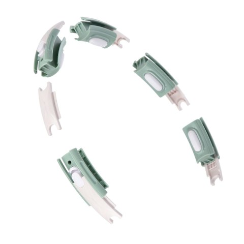 HHM15 HULA HOP GREEN Z MAGNESEM I OBCIĄŻNIKIEM + LICZNIK HMS HHM15 HULA HOP GREEN Z MAGNESEM I OBCIĄŻNIKIEM + LICZNIK HMS