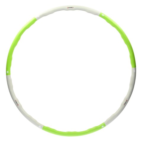 HHP003 GREEN-GREY HULA HOP 1,5KG 100CM HMS HHP003 GREEN-GREY HULA HOP 1,5KG 100CM HMS