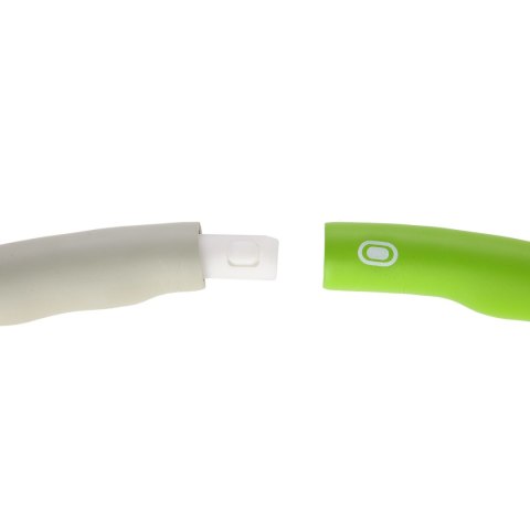 HHP003 GREEN-GREY HULA HOP 1,5KG 100CM HMS HHP003 GREEN-GREY HULA HOP 1,5KG 100CM HMS