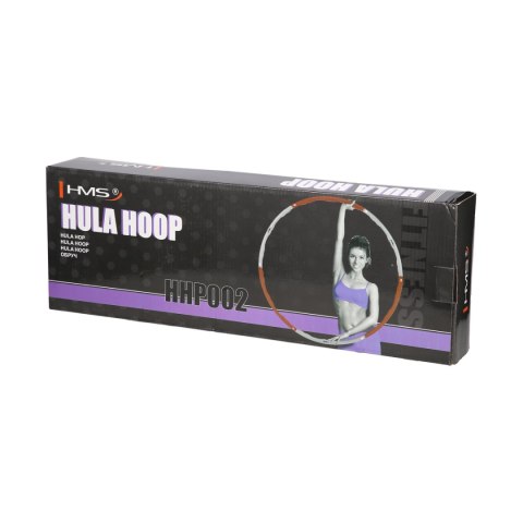 HHP003 GREEN-GREY HULA HOP 1,5KG 100CM HMS HHP003 GREEN-GREY HULA HOP 1,5KG 100CM HMS