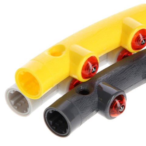 HHP005 GREY-YELLOW HULA HOP MASUJĄCY Z MAGNESAMI 85CM HMS HHP005 GREY-YELLOW HULA HOP MASUJĄCY Z MAGNESAMI 85CM HMS