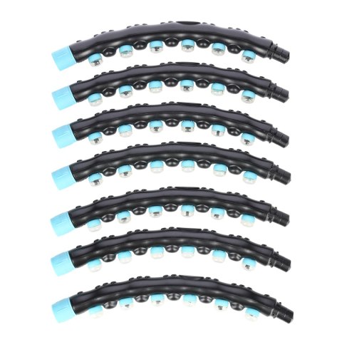 HHP006 BLACK-BLUE HULA HOP MASUJĄCY Z MAGNESAMI 98CM HMS HHP006 BLACK-BLUE HULA HOP MASUJĄCY Z MAGNESAMI 98CM HMS