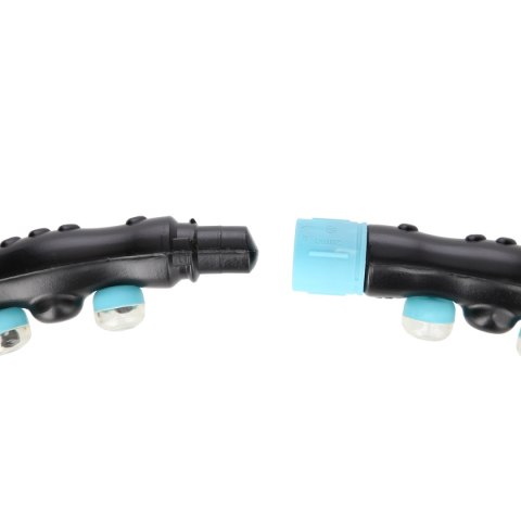 HHP006 BLACK-BLUE HULA HOP MASUJĄCY Z MAGNESAMI 98CM HMS HHP006 BLACK-BLUE HULA HOP MASUJĄCY Z MAGNESAMI 98CM HMS
