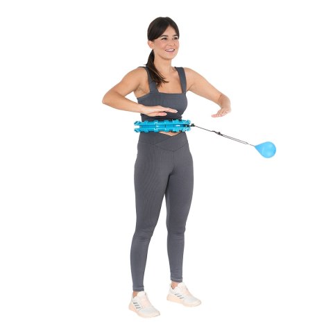 HHW01 HULA HOP BLUE Z WYPUSTKAMI I OBCIĄŻNIKIEM HMS HHW01 HULA HOP BLUE Z WYPUSTKAMI I OBCIĄŻNIKIEM HMS