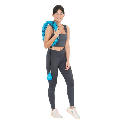 HHW01 HULA HOP BLUE Z WYPUSTKAMI I OBCIĄŻNIKIEM HMS HHW01 HULA HOP BLUE Z WYPUSTKAMI I OBCIĄŻNIKIEM HMS