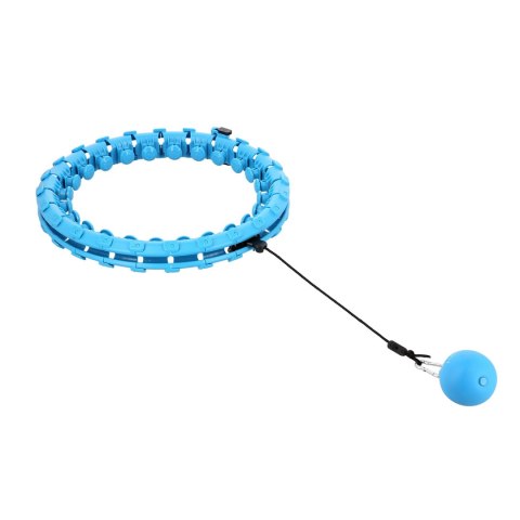 HHW01 HULA HOP BLUE Z WYPUSTKAMI I OBCIĄŻNIKIEM HMS HHW01 HULA HOP BLUE Z WYPUSTKAMI I OBCIĄŻNIKIEM HMS